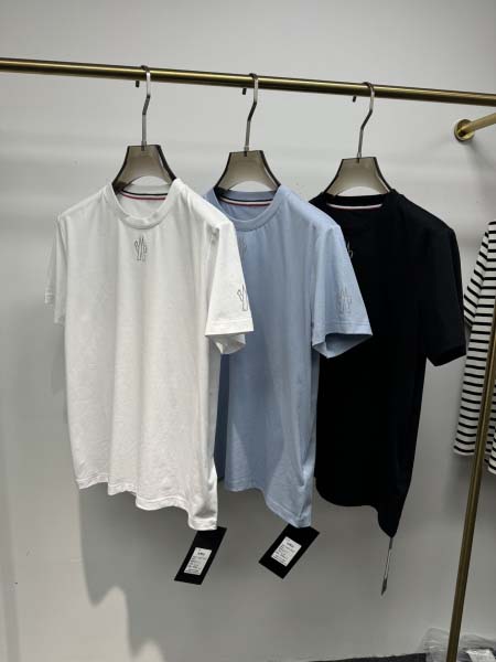 2025年4月24日入荷新作MONCLER半袖Tシャツ 原版...