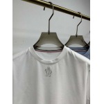 2025年4月24日入荷新作MONCLER半袖Tシャツ 原版复刻高級品香港の会社超厳選★入手困難/誕生日プレゼント/yinx工場M-XXL
