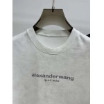 2025年4月24日入荷新作Alexander Wang半袖ポロシャツ 原版复刻高級品香港の会社超厳選★入手困難/誕生日プレゼント/yinx工場M-XXL