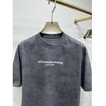 2025年4月24日入荷新作Alexander Wang半袖ポロシャツ 原版复刻高級品香港の会社超厳選★入手困難/誕生日プレゼント/yinx工場M-XXL