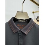 2025年4月24日入荷新作loro piana半袖ポロシャツ 原版复刻高級品香港の会社超厳選★入手困難/誕生日プレゼント/yinx工場M-XXXL