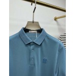 2025年4月24日入荷新作Brunello Cucinelli半袖ポロシャツ 原版复刻高級品香港の会社超厳選★入手困難/誕生日プレゼント/yinx工場M-XXXL