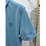 2025年4月24日入荷新作Brunello Cucinelli半袖ポロシャツ 原版复刻高級品香港の会社超厳選★入手困難/誕生日プレゼント/yinx工場M-XXXL