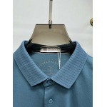 2025年4月24日入荷新作Brunello Cucinelli半袖ポロシャツ 原版复刻高級品香港の会社超厳選★入手困難/誕生日プレゼント/yinx工場M-XXXL