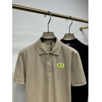 2025年4月24日入荷新作DIOR半袖ポロシャツ 原版复刻高級品香港の会社超厳選★入手困難/誕生日プレゼント/yinx工場S-XL