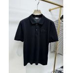 2025年4月24日入荷新作DIOR半袖ポロシャツ 原版复刻高級品香港の会社超厳選★入手困難/誕生日プレゼント/yinx工場S-XL