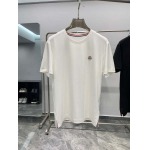 2025年4月24日入荷新作MONCLER半袖Tシャツ 原版复刻高級品香港の会社超厳選★入手困難/誕生日プレゼント/yinx工場M-3XL