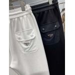 2025年4月24日入荷新作PRADAスウェットパンツ  原版复刻高級品香港の会社超厳選★入手困難/誕生日プレゼント/yinx工場M-3XL