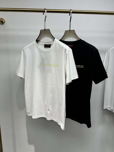 2025年4月24日入荷新作GUCCI半袖Tシャツ 原版复刻...