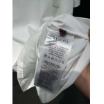 2025年4月24日入荷新作GUCCI半袖Tシャツ 原版复刻高級品香港の会社超厳選★入手困難/誕生日プレゼント/yinx工場M-XXXL