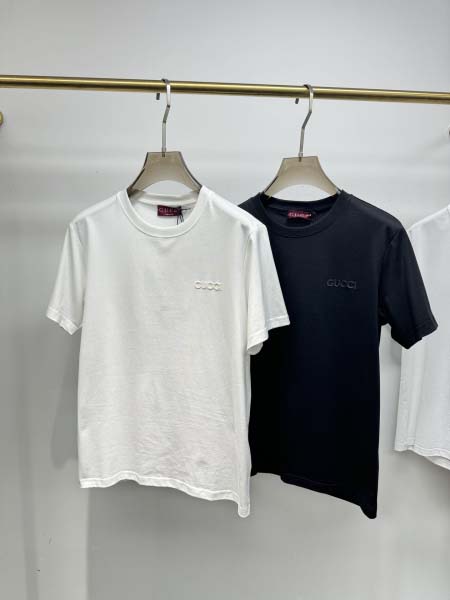 2025年4月24日入荷新作GUCCI半袖Tシャツ 原版复刻...