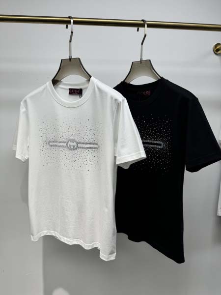 2025年4月24日入荷新作GUCCI半袖Tシャツ 原版复刻...