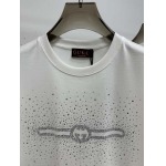 2025年4月24日入荷新作GUCCI半袖Tシャツ 原版复刻高級品香港の会社超厳選★入手困難/誕生日プレゼント/yinx工場M-XXXL