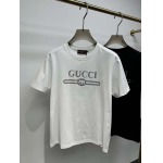 2025年4月24日入荷新作GUCCI半袖Tシャツ 原版复刻高級品香港の会社超厳選★入手困難/誕生日プレゼント/yinx工場M-XXXL