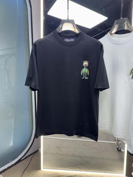 2025年4月24日入荷新作Louis Vuitton半袖T...