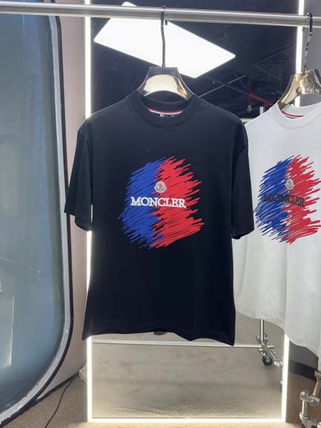 2025年4月24日入荷新作Moncler半袖Tシャツ 原版...