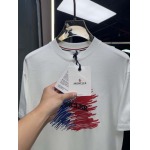 2025年4月24日入荷新作Moncler半袖Tシャツ 原版复刻高級品香港の会社超厳選★入手困難/誕生日プレゼント/yinx工場M-3XL