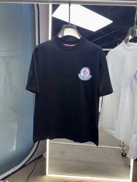 2025年4月24日入荷新作Moncler半袖Tシャツ 原版...