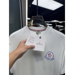 2025年4月24日入荷新作Moncler半袖Tシャツ 原版复刻高級品香港の会社超厳選★入手困難/誕生日プレゼント/yinx工場M-3XL