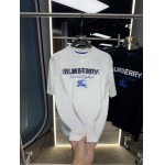 2025年4月24日入荷新作burberry半袖Tシャツ 原版复刻高級品香港の会社超厳選★入手困難/誕生日プレゼント/yinx工場M-3XL