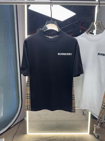 2025年4月24日入荷新作burberry半袖Tシャツ 原...