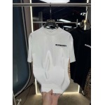2025年4月24日入荷新作burberry半袖Tシャツ 原版复刻高級品香港の会社超厳選★入手困難/誕生日プレゼント/yinx工場M-3XL