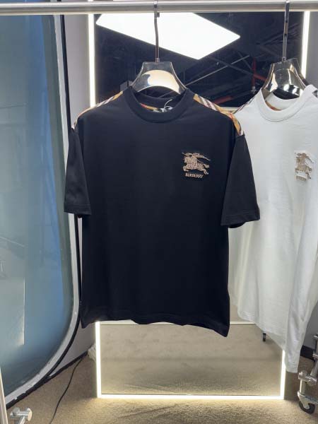 2025年4月24日入荷新作burberry半袖Tシャツ 原...