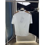 2025年4月24日入荷新作burberry半袖Tシャツ 原版复刻高級品香港の会社超厳選★入手困難/誕生日プレゼント/yinx工場M-3XL