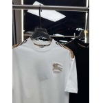 2025年4月24日入荷新作burberry半袖Tシャツ 原版复刻高級品香港の会社超厳選★入手困難/誕生日プレゼント/yinx工場M-3XL