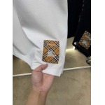 2025年4月24日入荷新作burberry半袖ポロシャツ 原版复刻高級品香港の会社超厳選★入手困難/誕生日プレゼント/yinx工場M-3XL