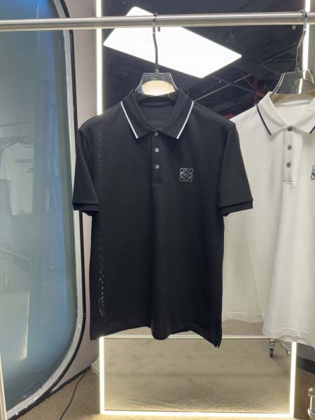 2025年4月24日入荷新作LOEWE半袖ポロシャツ 原版复...