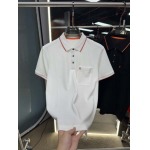 2025年4月24日入荷新作HERMES半袖ポロシャツ 原版复刻高級品香港の会社超厳選★入手困難/誕生日プレゼント/yinx工場M-3XL