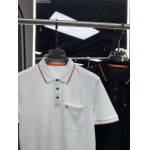 2025年4月24日入荷新作HERMES半袖ポロシャツ 原版复刻高級品香港の会社超厳選★入手困難/誕生日プレゼント/yinx工場M-3XL