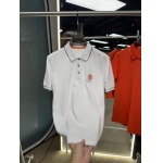 2025年4月24日入荷新作HERMES半袖ポロシャツ 原版复刻高級品香港の会社超厳選★入手困難/誕生日プレゼント/yinx工場M-3XL