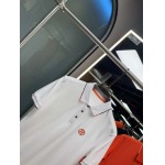 2025年4月24日入荷新作HERMES半袖ポロシャツ 原版复刻高級品香港の会社超厳選★入手困難/誕生日プレゼント/yinx工場M-3XL