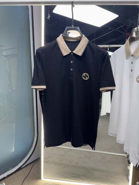 2025年4月24日入荷新作GUCCI半袖ポロシャツ 原版复...