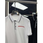2025年4月24日入荷新作PRADA半袖ポロシャツ 原版复刻高級品香港の会社超厳選★入手困難/誕生日プレゼント/yinx工場M-3XL