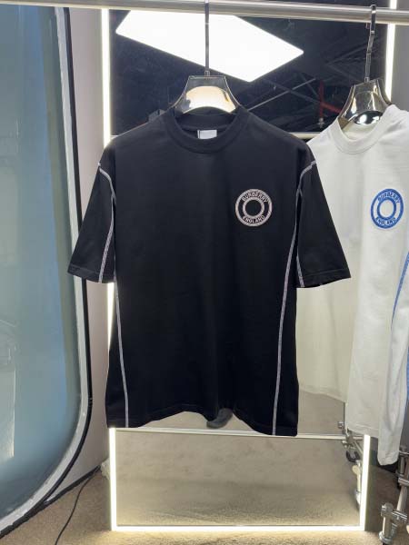 2025年4月24日入荷新作burberry半袖ポロシャツ 原版复刻高級品香港の会社超厳選★入手困難/誕生日プレゼント/yinx工場M-3XL