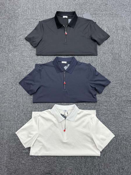 2025年4月24日入荷新作KITON半袖ポロシャツ 原版复...