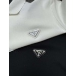 2025年4月24日入荷新作PRADA半袖ポロシャツ 原版复刻高級品香港の会社超厳選★入手困難/誕生日プレゼント/yinx工場S-XXL