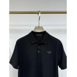 2025年4月24日入荷新作PRADA半袖ポロシャツ 原版复刻高級品香港の会社超厳選★入手困難/誕生日プレゼント/yinx工場S-XXL