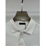 2025年4月24日入荷新作PRADA半袖ポロシャツ 原版复刻高級品香港の会社超厳選★入手困難/誕生日プレゼント/yinx工場S-XXL