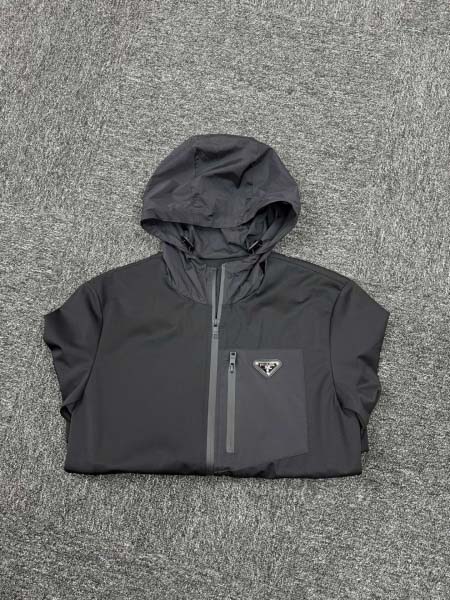 2025年4月24日入荷新作PRADAジャケット 原版复刻高...