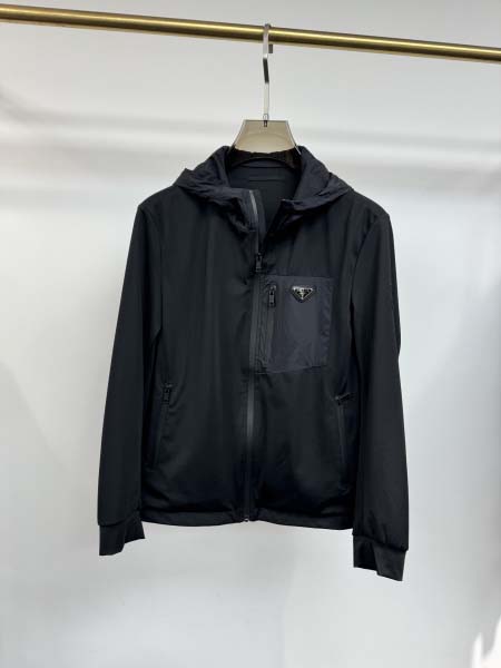 2025年4月24日入荷新作PRADAジャケット 原版复刻高...