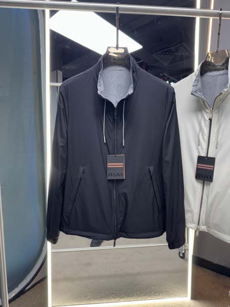 2025年4月24日入荷新作Zegnaジャケット 原版复刻高...