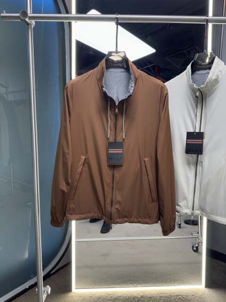 2025年4月24日入荷新作Zegnaジャケット 原版复刻高...