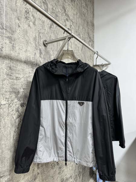 2025年4月24日入荷新作PRADAジャケット 原版复刻高...