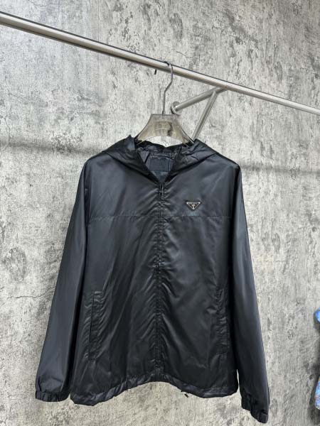 2025年4月24日入荷新作PRADAジャケット 原版复刻高...