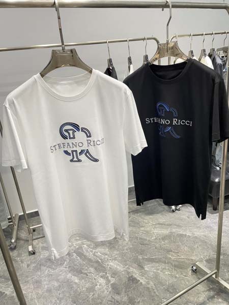 2025年4月24日入荷新作STEFANO RICCI半袖T...
