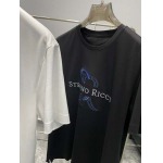2025年4月24日入荷新作STEFANO RICCI半袖Tシャツ 原版复刻高級品香港の会社超厳選★入手困難/誕生日プレゼント/yinx工場M-XXXL